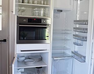 Ruime koelkast in Vakantiehuis in Notter, handig voor een vakantie in Twente, Overijssel.