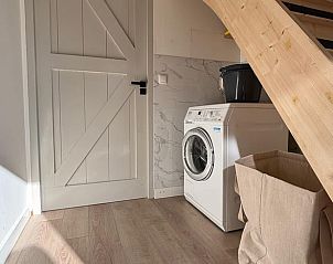 Handige wasruimte in Vakantiehuis in Notter, praktisch voor gasten in Twente, Overijssel.