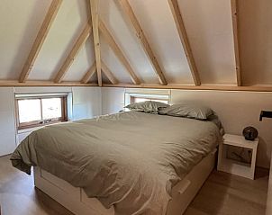 Comfortabele slaapkamer in Vakantiehuis in Notter, ideaal voor rust in Twente, Overijssel.