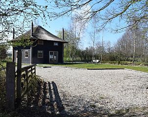Toegang tot Vakantiehuis in Notter, gelegen in het rustige Twente, Overijssel.