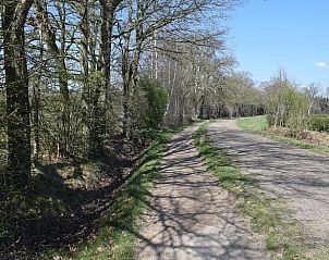 Wandelpad nabij Vakantiehuis in Notter, ideaal voor wandelingen in Twente, Overijssel.