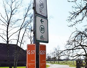 Fietsroutes bij Vakantiehuis in Notter, perfect voor fietsers in Twente, Overijssel.