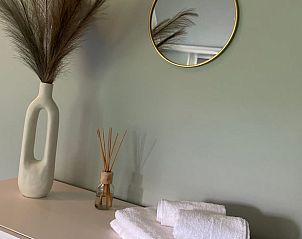 Kinderkamer in Vakantiehuisje in Daarle, Twente, met stapelbed en speelhoek.