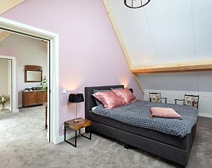 Comfortabele slaapkamer in Huisje in Tubbergen, vakantiehuis in Twente, Overijssel.