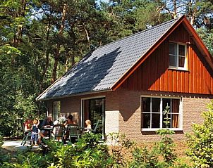 Unterkunft 524111 • Ferienhaus Twente • Boshuus Wellness 
