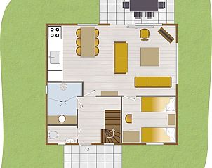 Unterkunft 524118 - Ferienhaus Twente - Boshuus Wellness