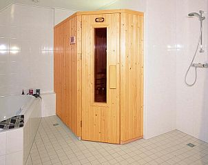 Priv sauna en luxe badkamer in Boshuus XL Wellness vakantieaccommodatie in Deurningen, Twente, Overijssel.