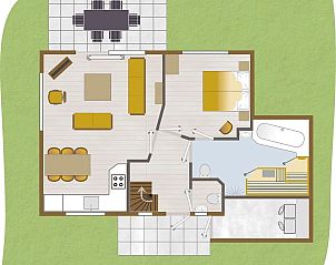 Unterkunft 524124 - Ferienhaus Twente - Boshuus Zorg