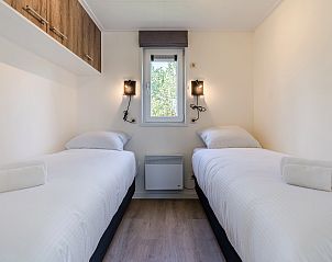 Plattegrond van Sallandse Heuvelrug vakantiehuis in Hoge Hexel, met overzicht van indeling in Twente.