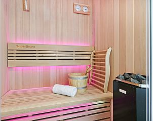 Priv sauna in Sallandse Heuvelrug 4-persoons woning 4L, Hoge Hexel, voor ultieme ontspanning.