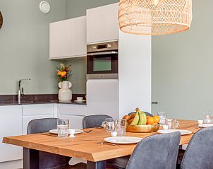 Buitenkant van Sallandse Heuvelrug 6-persoons woning in Hoge Hexel, Twente, Overijssel.