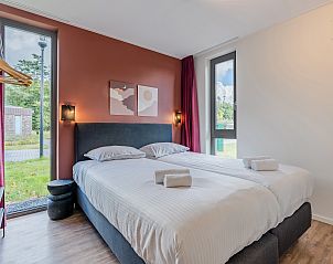 Moderne Kche im Ferienhaus Sallandse Heuvelrug, Hoge Hexel, mit kompletter Ausstattung fr komfortables Kochen.