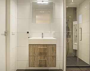 Moderne keuken in Sallandse Heuvelrug vakantiehuis, Hoge Hexel, voorzien van alle gemakken.