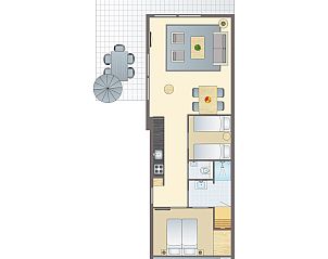 Verblijf 524235 - Bungalow Twente - Sallandse Heuvelrug | 4-persoons woning | 4CE