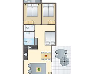 Verblijf 524257 - Bungalow Twente - Sallandse Heuvelrug | 4-6-persoons woning | 4-6C
