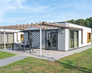 Gezellige woonkamer in Sallandse Heuvelrug vakantiehuis 4B in Hoge Hexel, Twente, Overijssel.