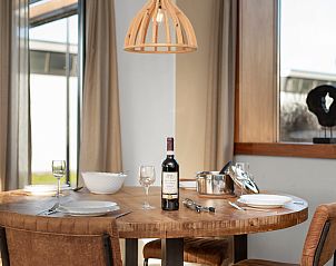 Moderne keuken in Sallandse Heuvelrug 4-persoons woning 4B, Hoge Hexel, Twente, Overijssel.