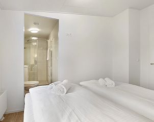 Comfortabele bedden in Sallandse Heuvelrug 4-persoons woning 4C, Hoge Hexel, met luxe beddengoed.