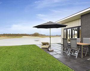 Exterieur van Sallandse Heuvelrug 4-persoons woning 4C, Hoge Hexel, met ruime tuin.