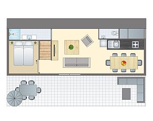 Unterkunft 524280 - Bungalow Twente - Sallandse Heuvelrug | 2-4-persoons woning | 2-4B