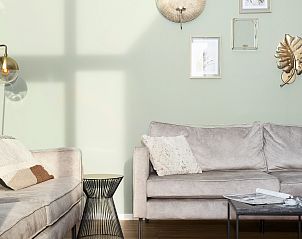 Eetruimte in Sallandse Heuvelrug 6-persoons woning, Hoge Hexel, Overijssel.