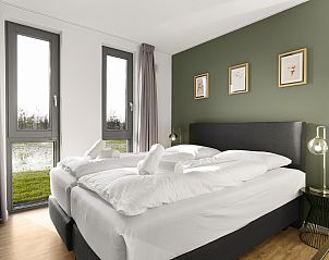 Luxe slaapkamer in Sallandse Heuvelrug 6-persoons woning, Overijssel.