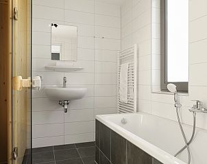 Priv sauna in Sallandse Heuvelrug bungalow, Hoge Hexel, Twente.