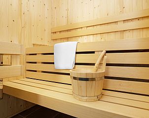 Tweede slaapkamer in Sallandse Heuvelrug 6-persoons woning, Overijssel.