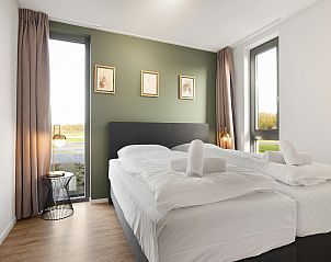 Stijlvolle badkamer in Sallandse Heuvelrug 6-persoons woning, Hoge Hexel.