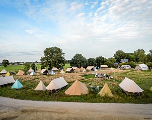 Guest house 524621 - Tent house Twente - Pop-up glamping: Buurman's Awajitentje