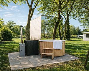 Verblijf 524623 - Vakantiewoning Twente - River Mirrorlodge met bubbeltub en panoramaview