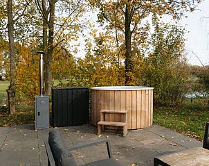 Verblijf 524623 - Vakantiewoning Twente - River Mirrorlodge met bubbeltub en panoramaview