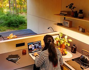 Verblijf 524623 - Vakantiewoning Twente - River Mirrorlodge met bubbeltub en panoramaview