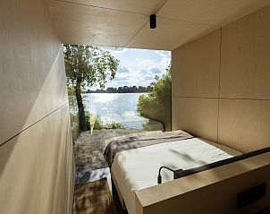 Verblijf 524623 - Vakantiewoning Twente - River Mirrorlodge met bubbeltub en panoramaview