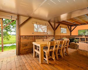 Verblijf 524624 - Tenthuis Twente - Boomhuttent met bubbeltub