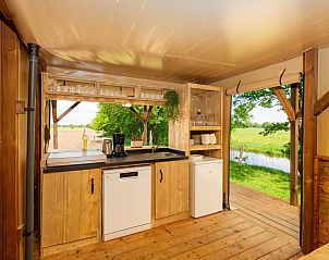 Verblijf 524624 - Tenthuis Twente - Boomhuttent met bubbeltub