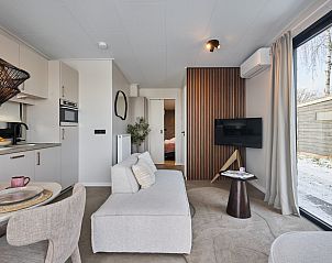 Verblijf 524626 - Vakantiewoning Twente - Happy Oak wellnesslodge met bubbeltub, ligbad, sauna en