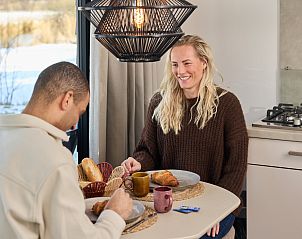 Verblijf 524626 - Vakantiewoning Twente - Happy Oak wellnesslodge met bubbeltub, ligbad, sauna en