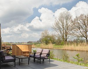 Verblijf 524666 - Vakantiewoning Twente - River Cabin + hottub