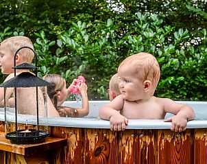 Verblijf 524679 - Vakantiewoning Twente - River Cabin + hottub
