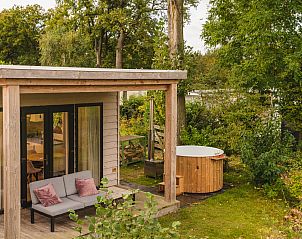 Verblijf 524680 - Tenthuis Twente - River lodge + hottub