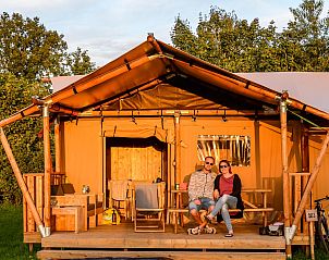 Verblijf 524686 - Tenthuis Twente - 6x luxe glampingtent