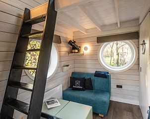 Gezellige binnenruimte van Huisje in Lattrop, vakantiehuis in Twente, Overijssel.