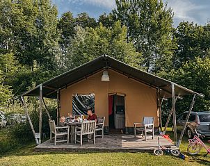 Verblijf 525311 • Tenthuis Twente • Safaritent + sanitair 