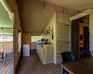 Guest house 525311 - Tent house Twente - Safaritent + sanitair