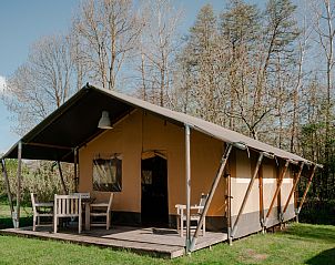 Guest house 525312 - Tent house Twente - Safaritent + sanitair