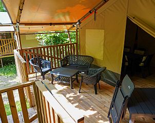 Verblijf 525313 - Tenthuis Twente - Safaritent 4 personen incl. toilet