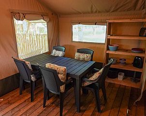 Verblijf 525313 - Tenthuis Twente - Safaritent 4 personen incl. toilet