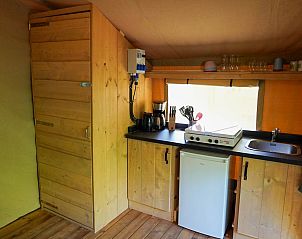 Verblijf 525313 - Tenthuis Twente - Safaritent 4 personen incl. toilet