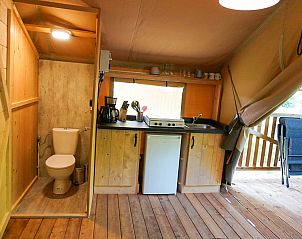 Verblijf 525313 - Tenthuis Twente - Safaritent 4 personen incl. toilet